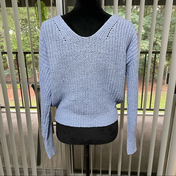 Sincerely Jules Women’s Lavender Knit Cardigan Sweater Size Large - Picture 3 of 9